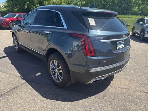 Blue 2021 Cadillac XT5 Premium Luxury
