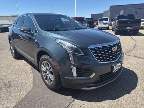 Blue 2021 Cadillac XT5 Premium Luxury