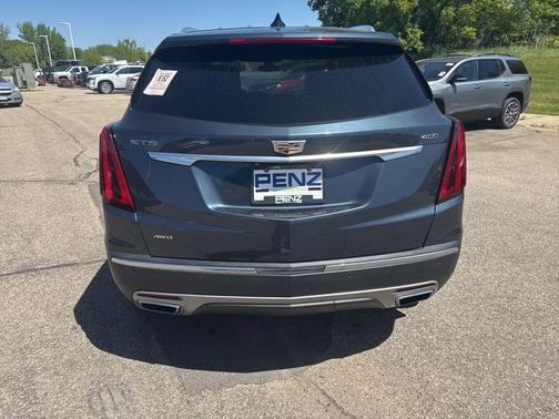 Blue 2021 Cadillac XT5 Premium Luxury