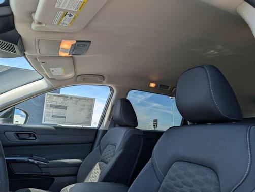 Gun Metallic 2026 Nissan Pathfinder SV