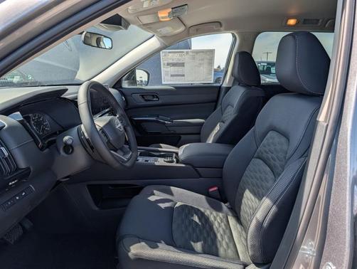 Gun Metallic 2026 Nissan Pathfinder SV