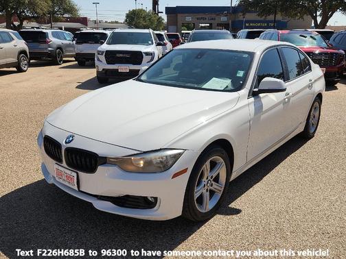 Alpine White 2015 BMW 328 i xDrive