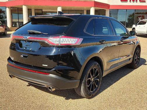 Shadow Black 2018 Ford Edge SE