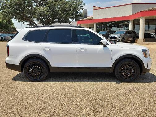 Glacial White Pearl 2025 Kia Telluride SX-Prestige X-Line
