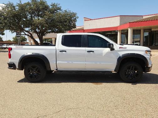 Summit White 2022 Chevrolet Silverado 1500 LT Trail Boss