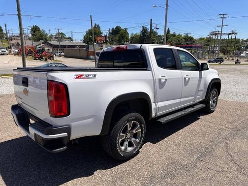 Summit White 2020 Chevrolet Colorado Z71