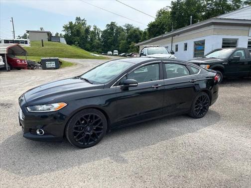 2013 Ford Fusion Titanium