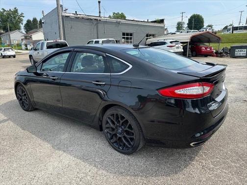 2013 Ford Fusion Titanium