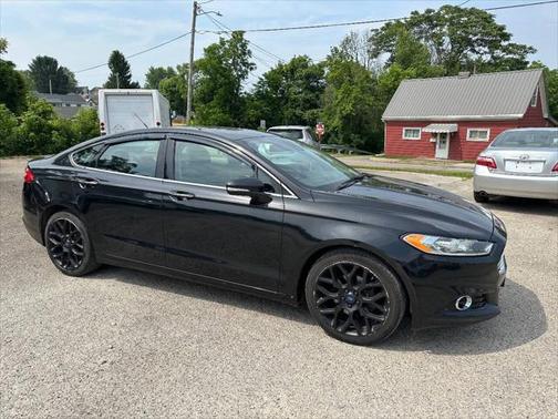 2013 Ford Fusion Titanium