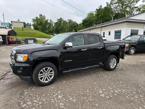 2017 GMC Canyon SLT