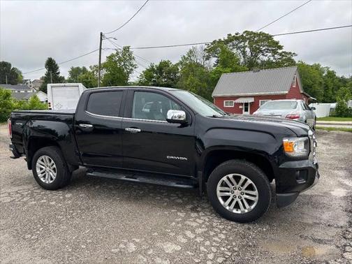 2017 GMC Canyon SLT