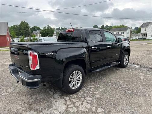 2017 GMC Canyon SLT