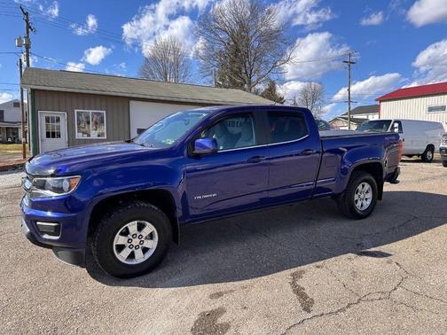 2017 Chevrolet Colorado WT