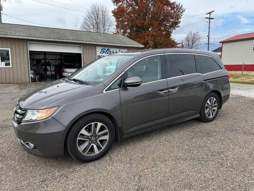 2014 Honda Odyssey Touring Elite