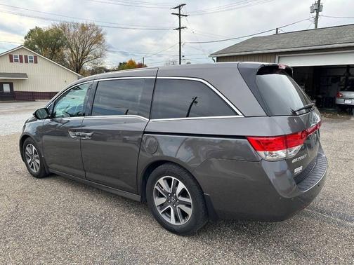 2014 Honda Odyssey Touring Elite