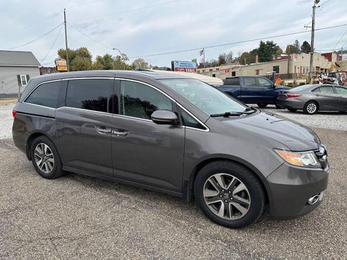 2014 Honda Odyssey Touring Elite