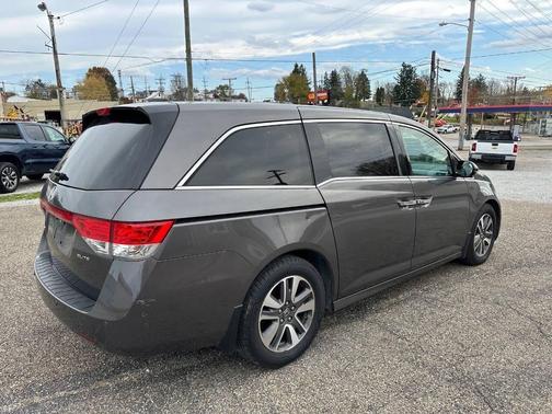 2014 Honda Odyssey Touring Elite