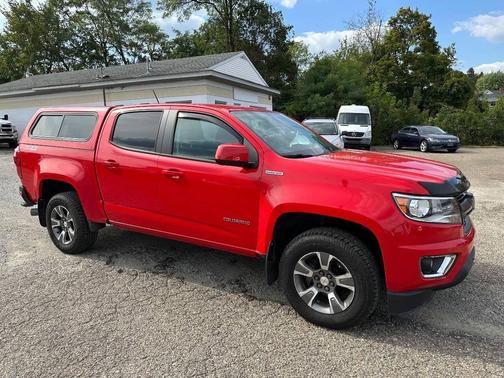 2016 Chevrolet Colorado Z71