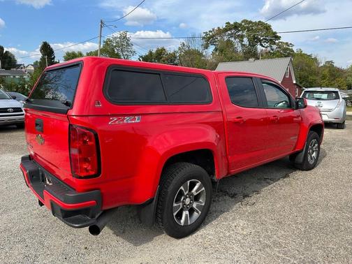 2016 Chevrolet Colorado Z71