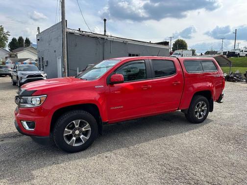 2016 Chevrolet Colorado Z71