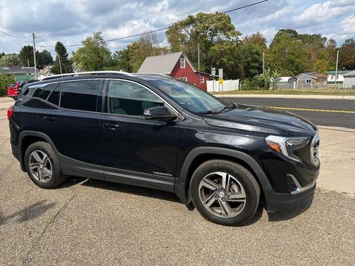 2018 GMC Terrain SLT