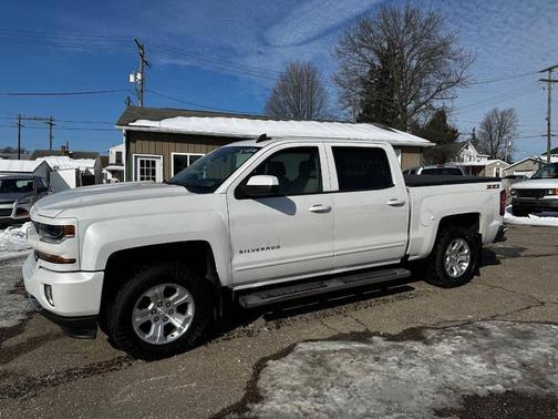 2016 Chevrolet Silverado 1500 2LT