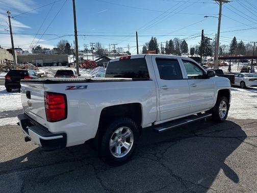 2016 Chevrolet Silverado 1500 2LT