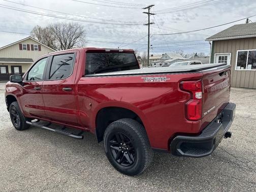 2021 Chevrolet Silverado 1500 Custom Trail Boss