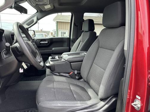 2021 Chevrolet Silverado 1500 Custom Trail Boss