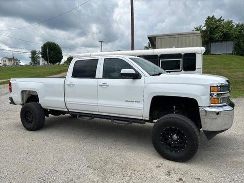 2016 Chevrolet Silverado 2500 LT