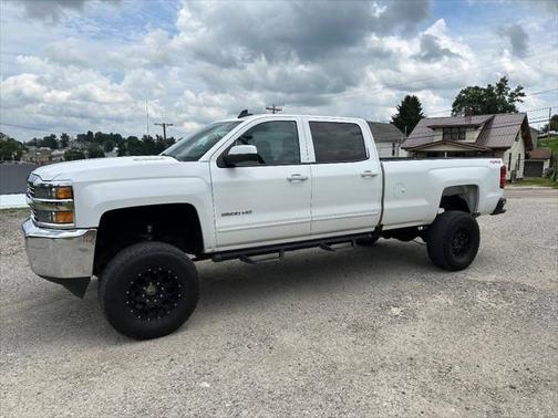 2016 Chevrolet Silverado 2500 LT