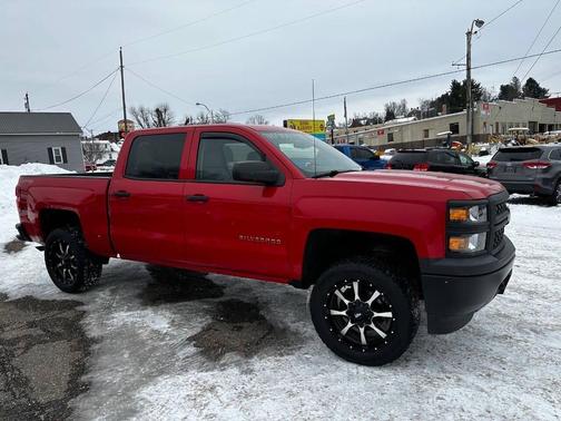 2015 Chevrolet Silverado 1500 WT