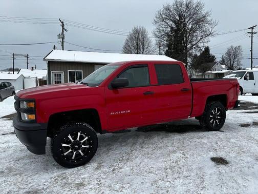 2015 Chevrolet Silverado 1500 WT
