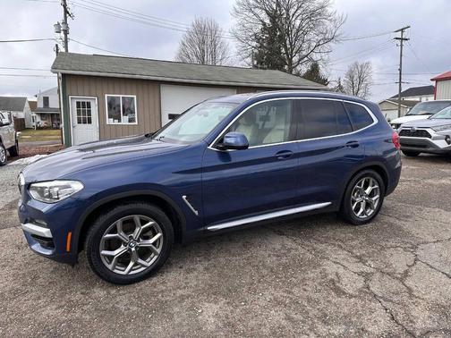 2021 BMW X3 xDrive30i