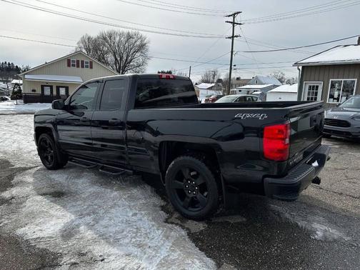 2017 Chevrolet Silverado 1500 WT