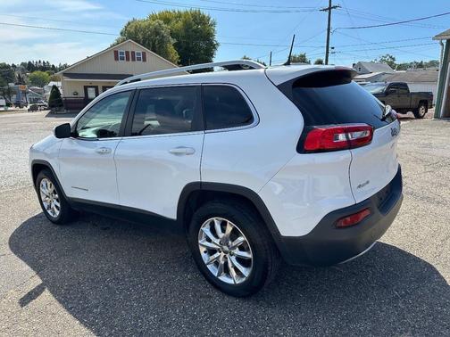 2017 Jeep Cherokee Limited
