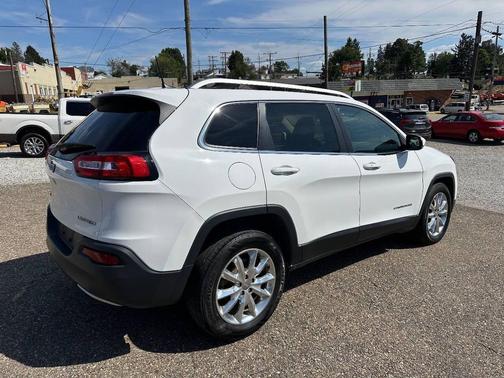 2017 Jeep Cherokee Limited