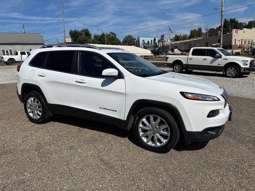 2017 Jeep Cherokee Limited