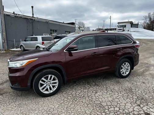 2015 Toyota Highlander LE