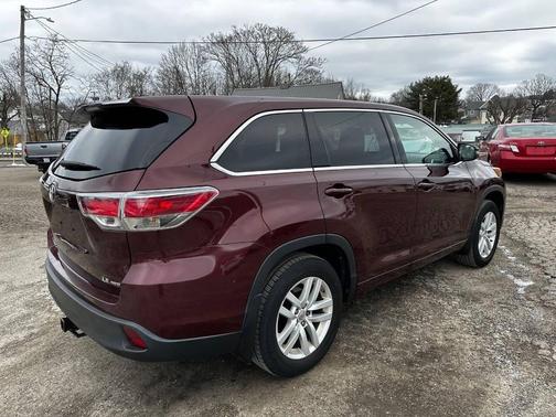 2015 Toyota Highlander LE
