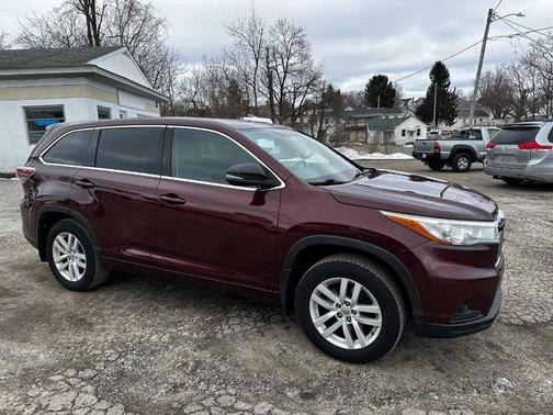 2015 Toyota Highlander LE
