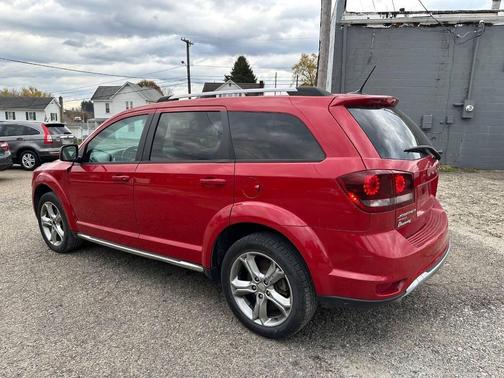 2017 Dodge Journey Crossroad