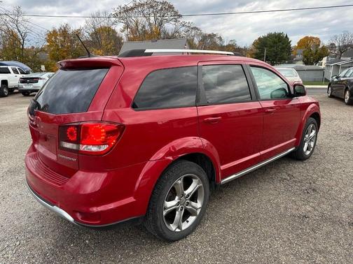 2017 Dodge Journey Crossroad