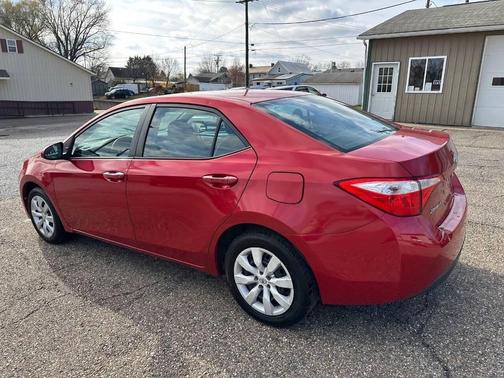 2015 Toyota Corolla LE