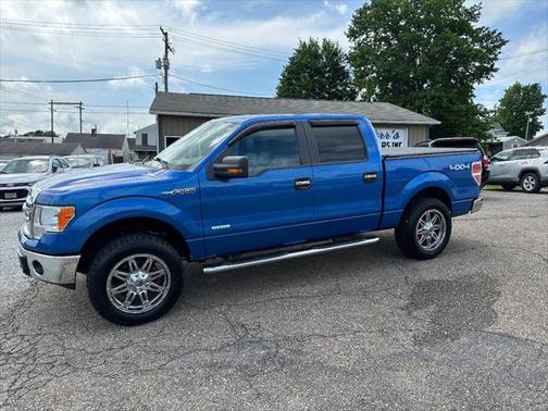 2013 Ford F-150 XLT