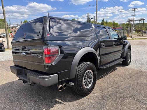 Black 2011 Ford F-150 SVT Raptor