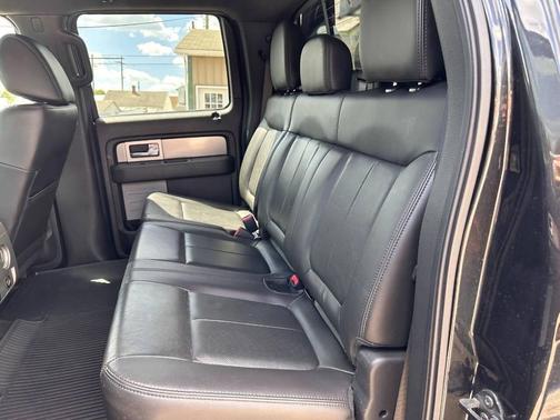 Black 2011 Ford F-150 SVT Raptor