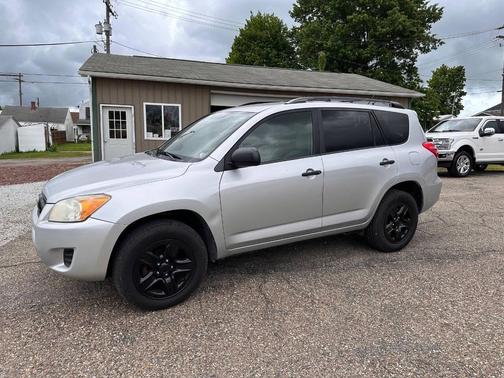 Classic Silver Metallic 2012 Toyota RAV4 Base