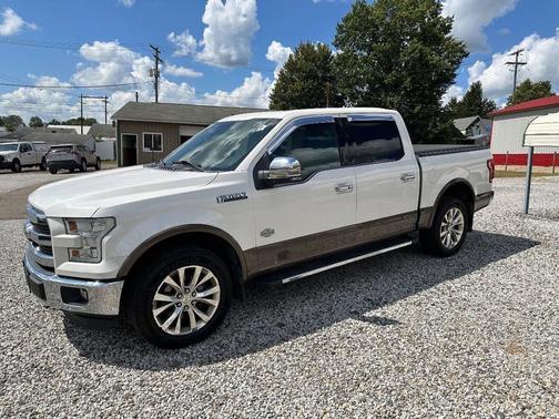 2015 Ford F-150 King Ranch 4x4 4dr SuperCrew 6.5 ft. SB