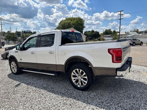 2015 Ford F-150 King Ranch 4x4 4dr SuperCrew 6.5 ft. SB
